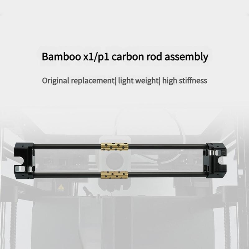 3D Printing X1 Carbon - Zespół pręta z włókna węglowego 380