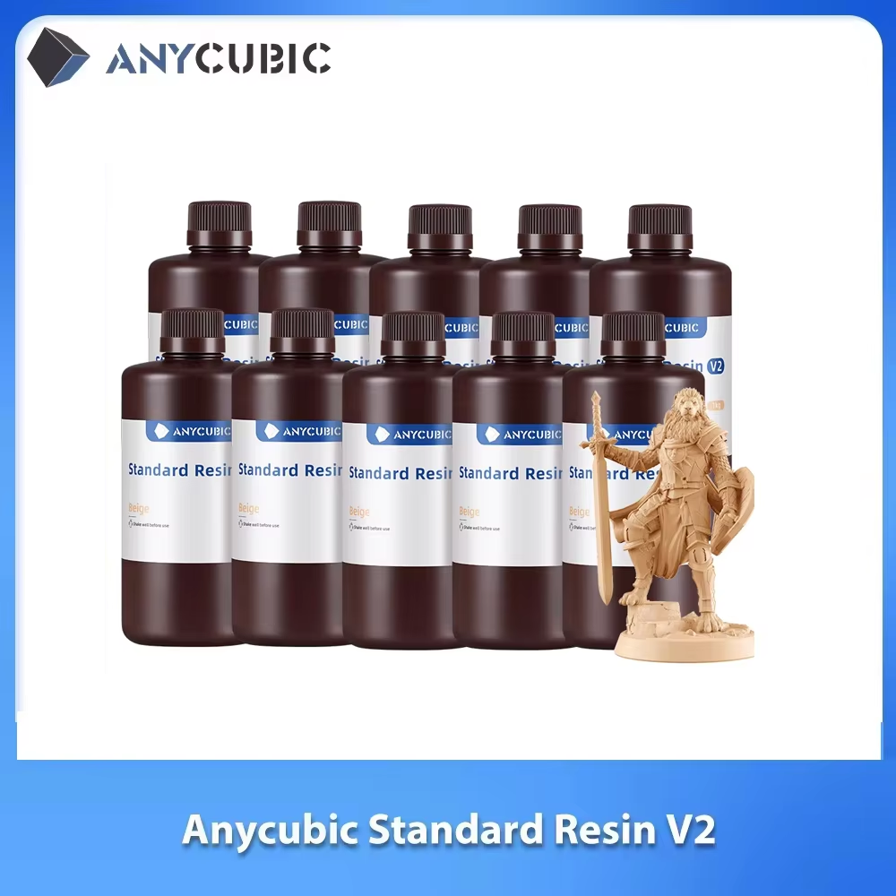 Glue For 3D Printing - ANYCUBIC Standardowa żywica V2 405nm UV
