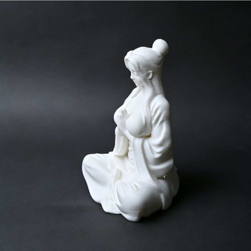 3D Printing Household Items - Drukowana w technologii 3D mini figurka