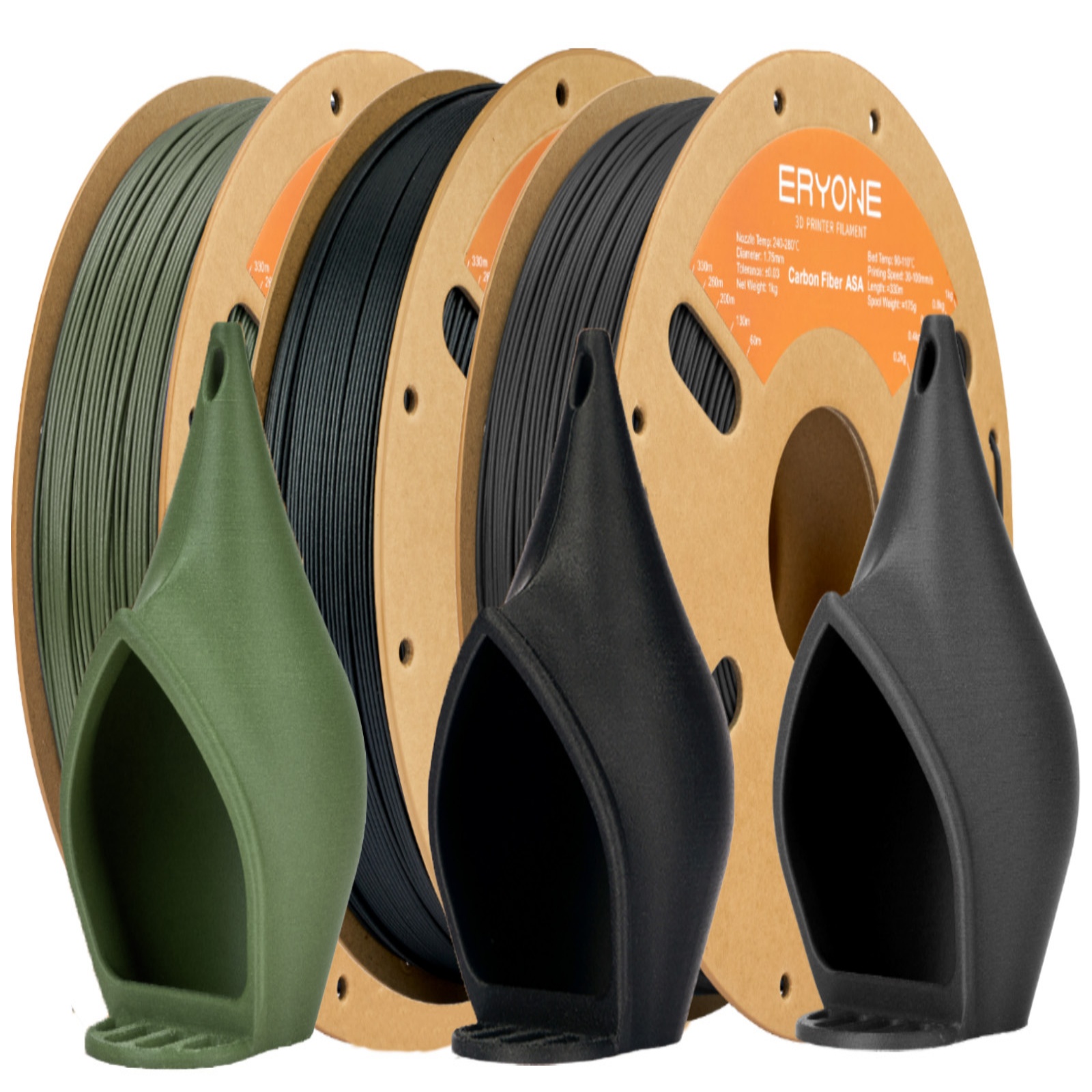 Asa Filament Outdoor - ERYONE 1KG ASA Filament z włókna