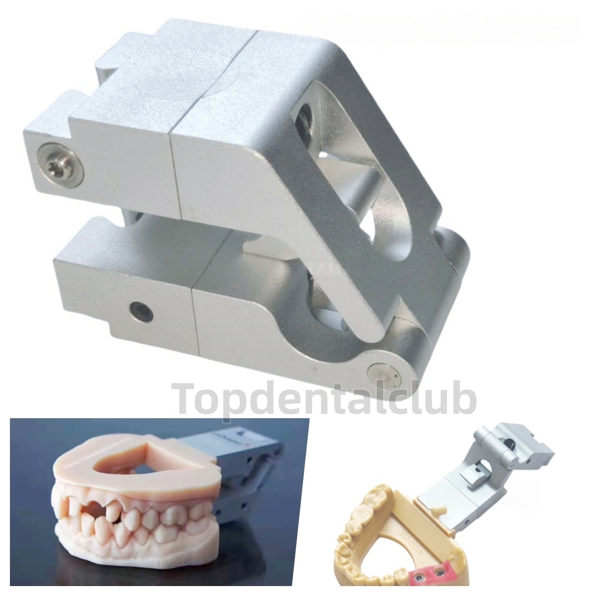 3D Printing Virtual Lab - Artikulator dentystyczny trójwymiarowy, artikulator cyfrowy, virtuualna