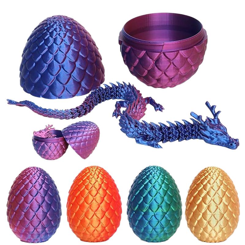 3D Printing Household Items - Drukowane w 3D jajo smoka o