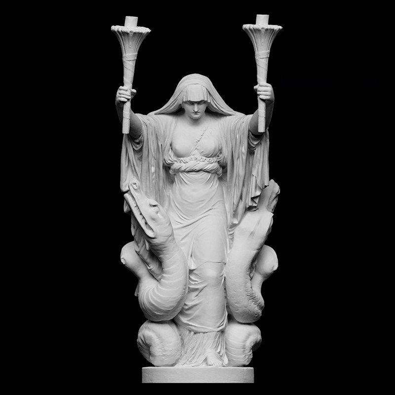 3D Printing Resin - Ceres poszukuje Prosepiny, rzeźba z żywicy