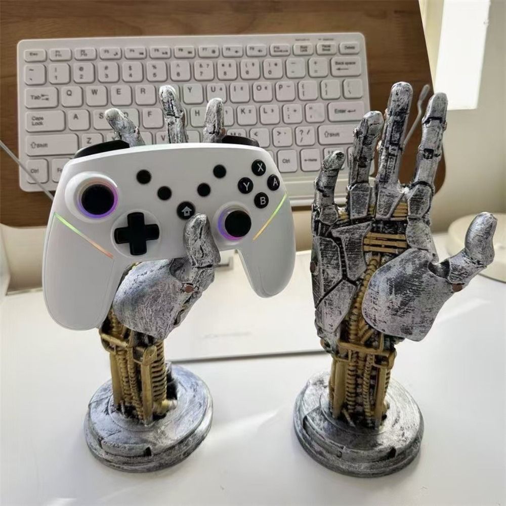 3D Printing Robot - Statuetka z żywicy wykonana metodą druku