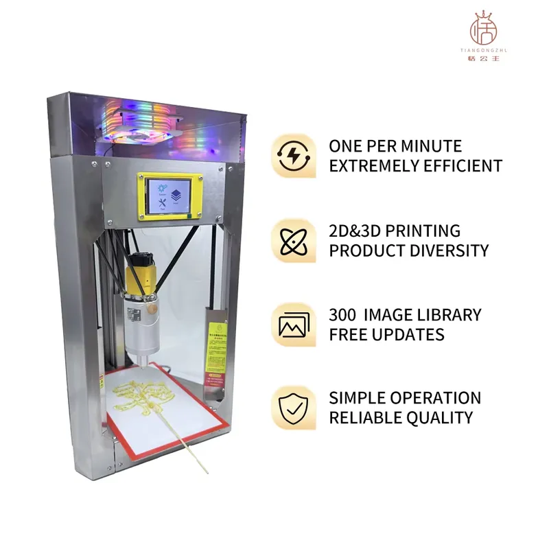 3D Printing Vendors - Certyfikat CE Drukarka 3D do sztuki