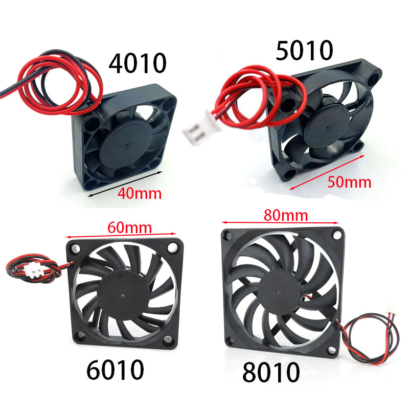 3D Printer Extruder - Wentylator chłodzący 5V 12V 24V 4010
