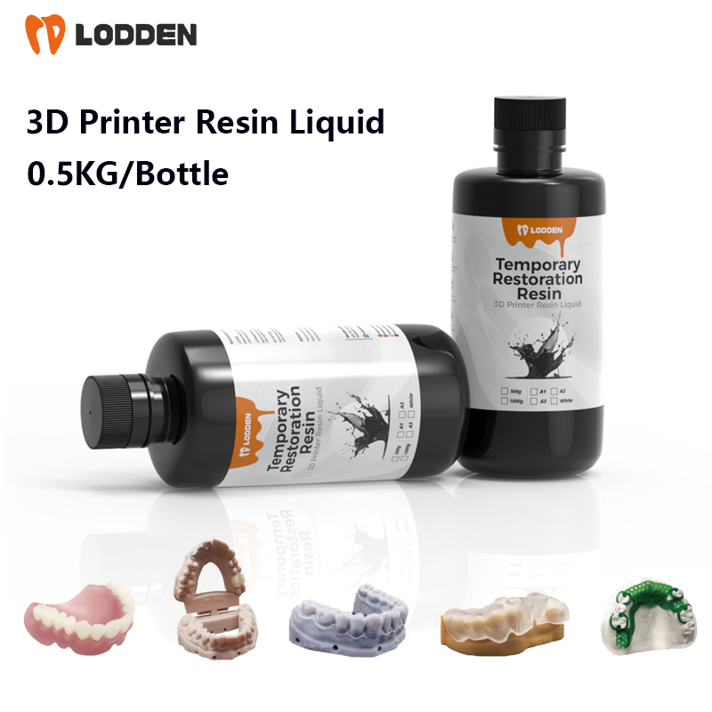 Glue For 3D Printing - Żywica do drukarek 3D dentystycznych, płynna,