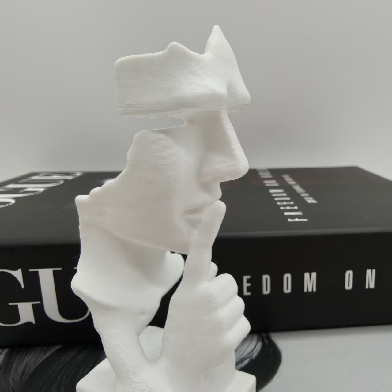 3D Printing Household Items - Statua Myśliciela, Statua Abstrakcyjna \\\\\\\