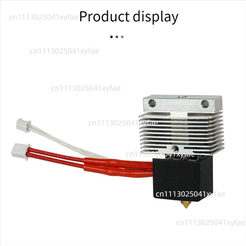 3D Printer Extruder - Zestaw Hot End do Drukarki 3D: