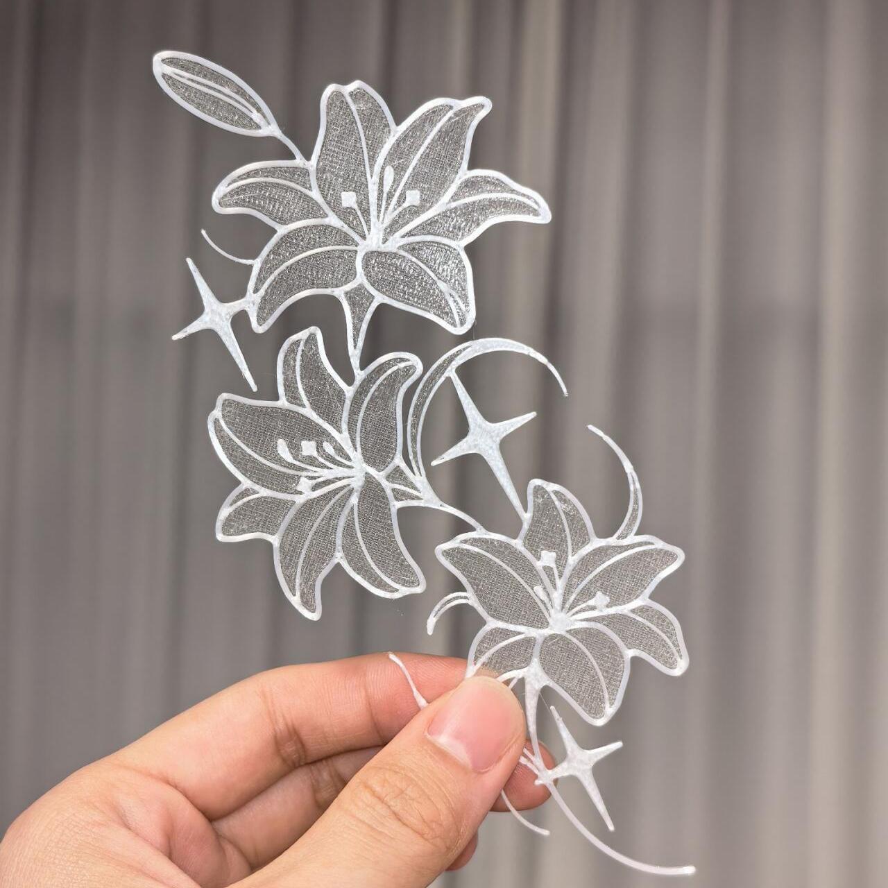 3D Printing Journal - Zakładka do książki w stylu koreańskim,