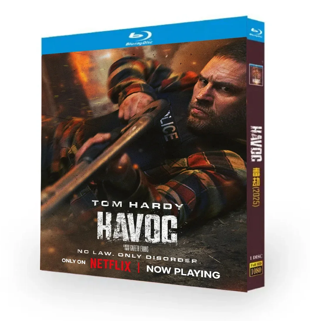 3D Printing Robot - Havoc (2025) 1-dyskowy Blu-ray w jakości
