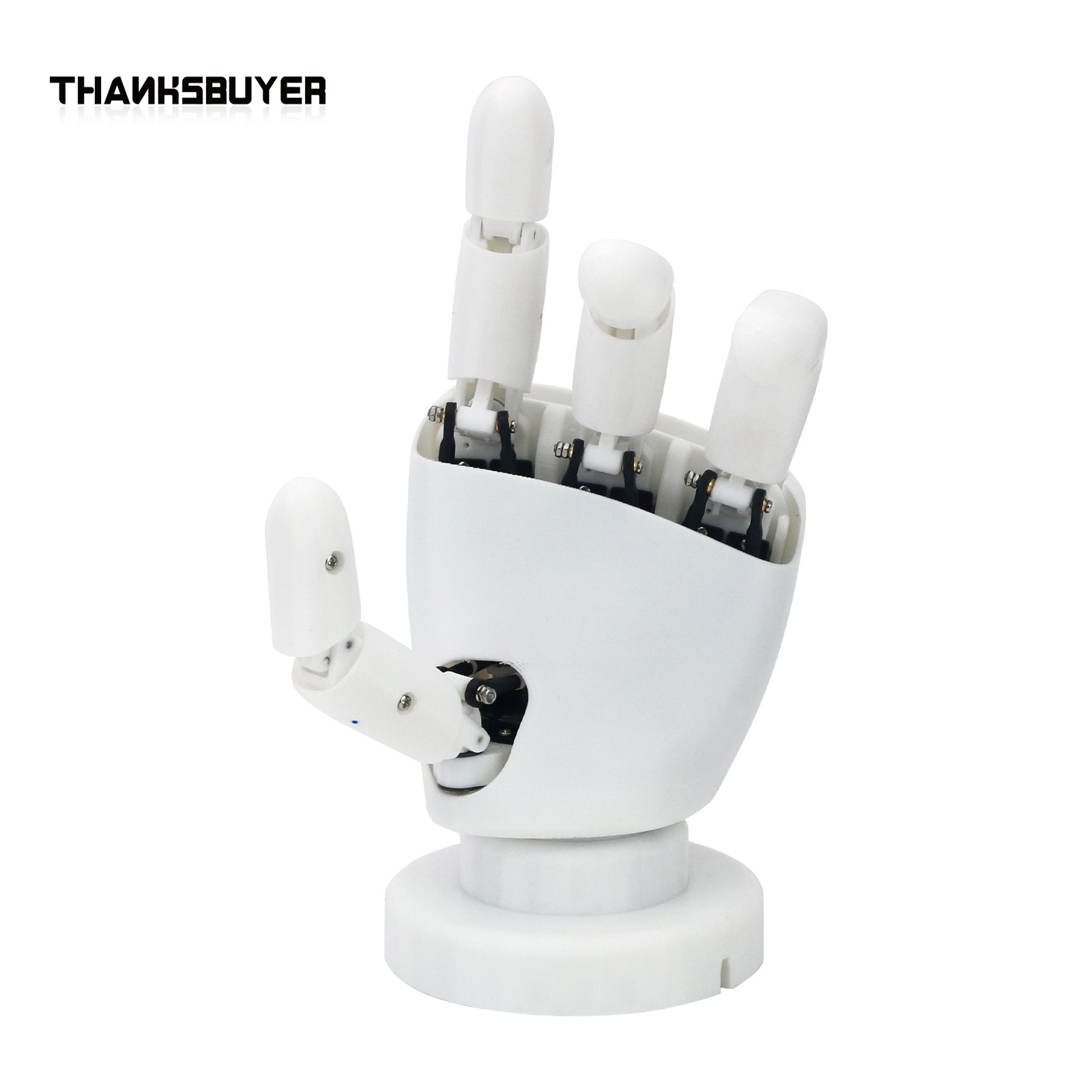 3D Printing Robot - Niesamowita Ręka Robotyczna 8DOF Drukowana w