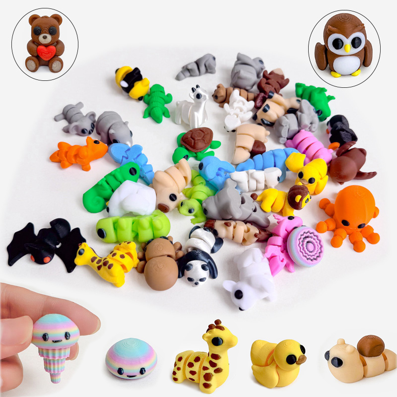 3D Printing Household Items - 10-50 szt. Kolorowe, drukowane w 3D