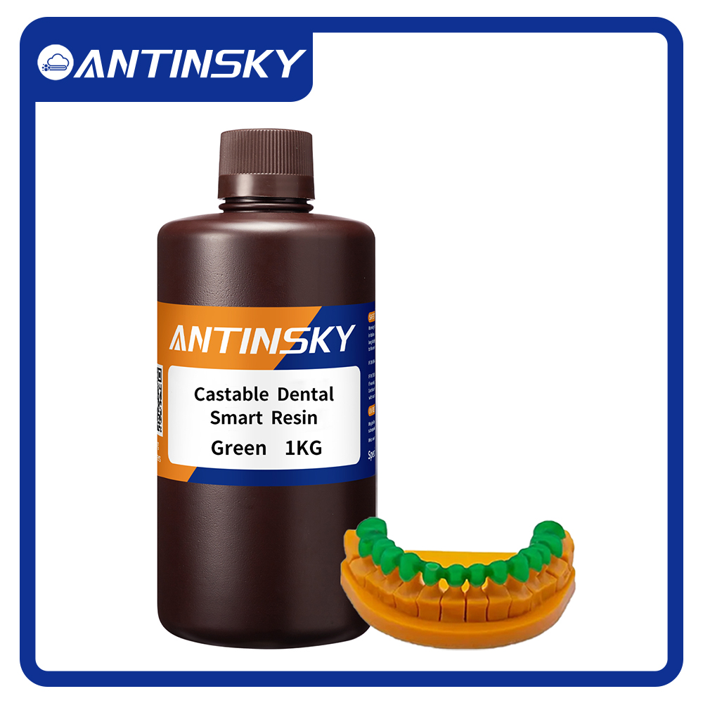Glue For 3D Printing - Żywica dentystyczna Antinsky Castable Dental Smart