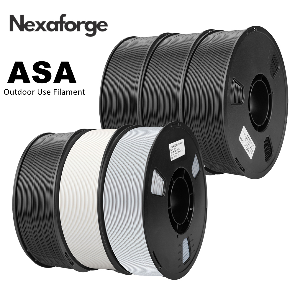 Asa Filament Outdoor - Filament NEXAFORGE ASA 1.75mm 9KG 6KG