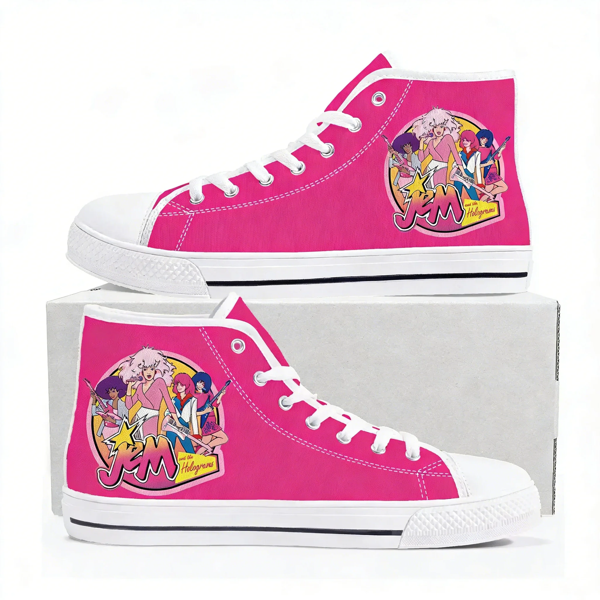 3D Printing Quality - Buty sportowe Jem and The Holograms,