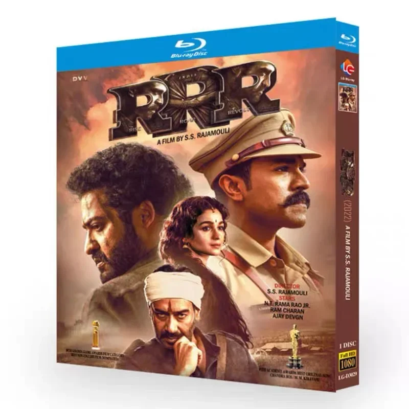 3D Printing Robot - RRR (2022) 1-Dysk Blu-ray Nowy, zapieczętowany