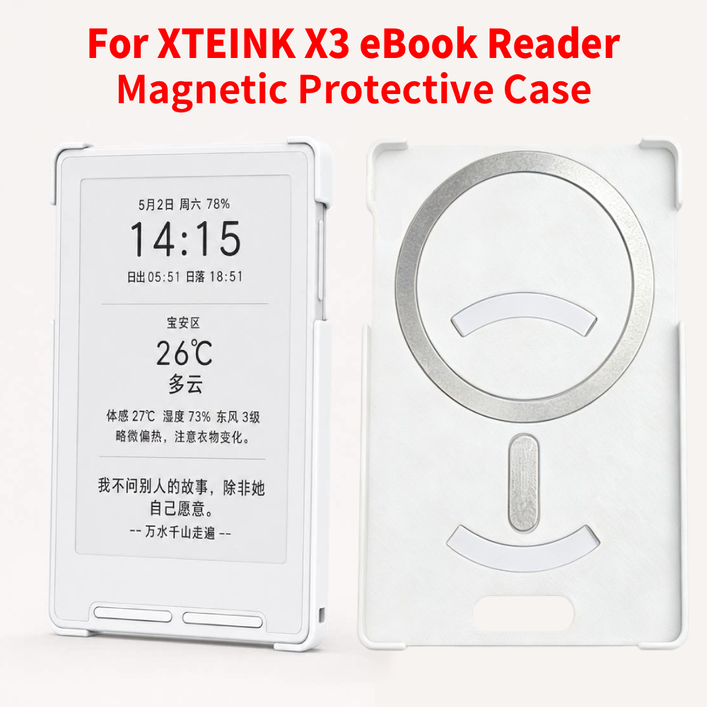 3D Printing Ebook - Magnetyczne etui ochronne do czytnika e-booków