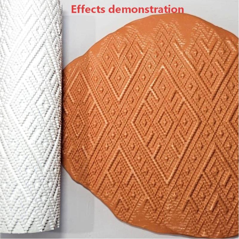 3D Printing Journal - Wałek z tradycyjnym wzorem, wykonany metodą