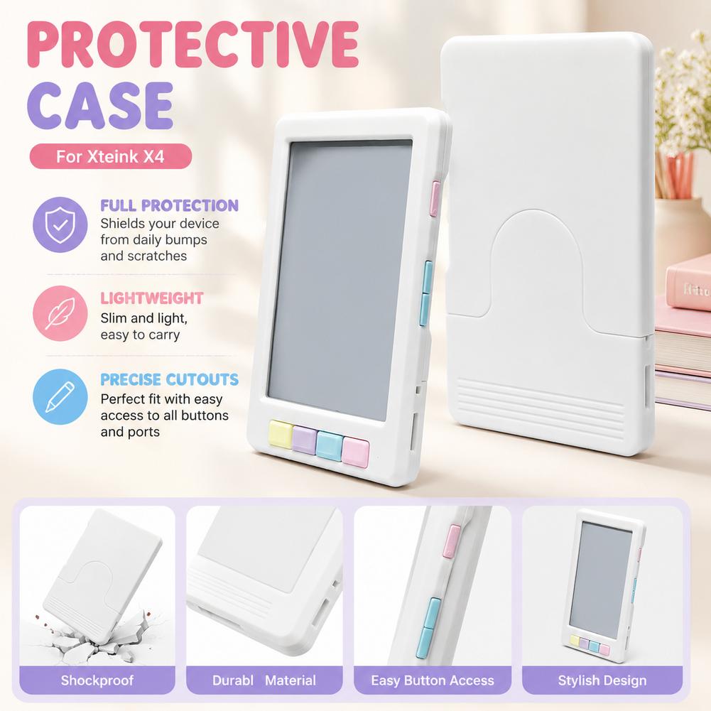 3D Printing Ebook - Etui ochronne Xteink X4 na czytnik