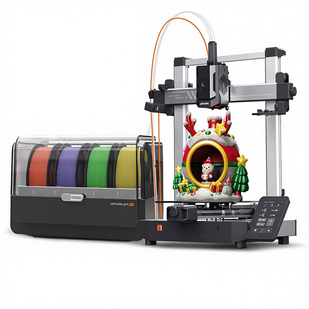 3D Printing Filament - Inteligentne wielokolorowe drukowanie dla drukarki 3D