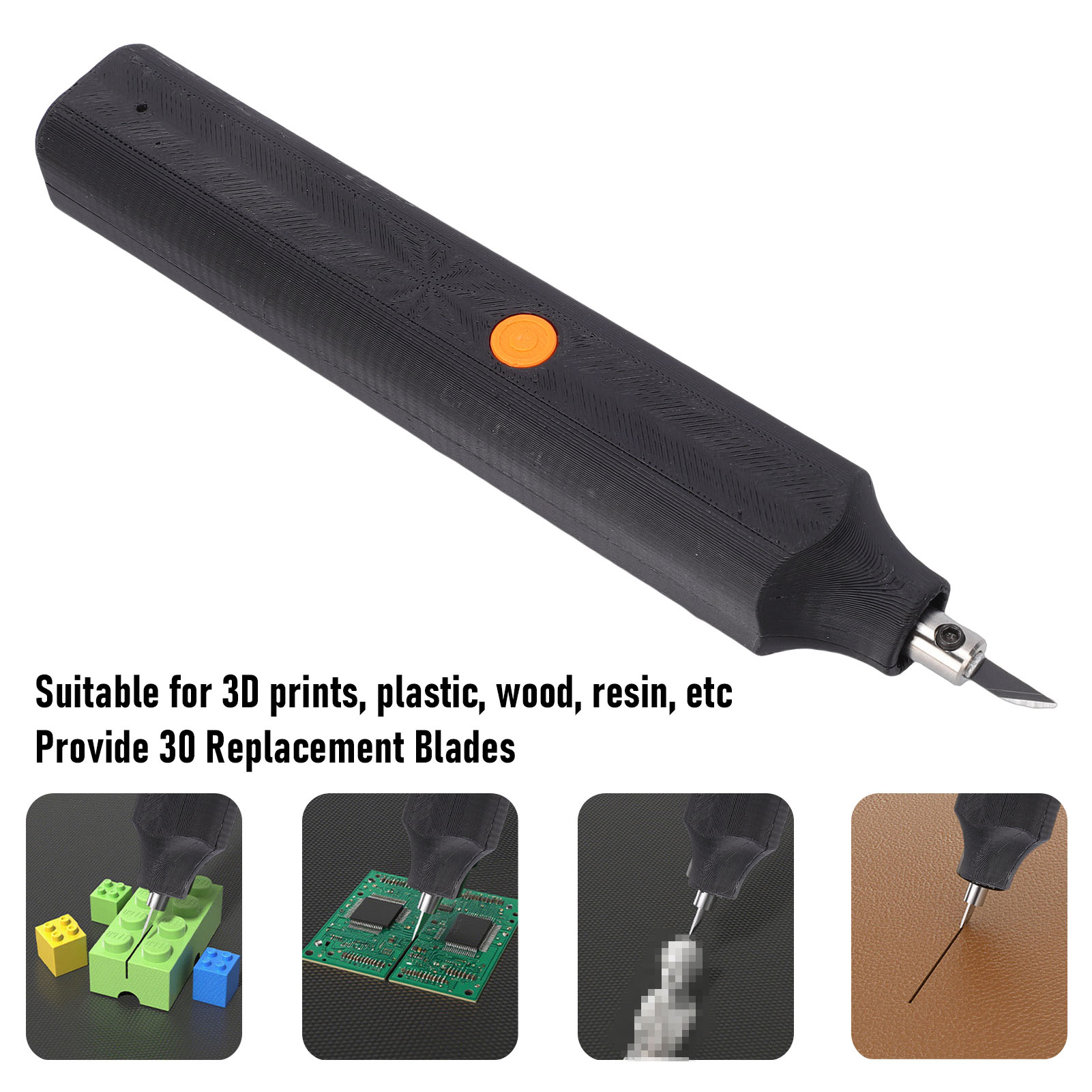 3D Printing Resin - Ultrasoniczny nóż tnący 40 kHz z