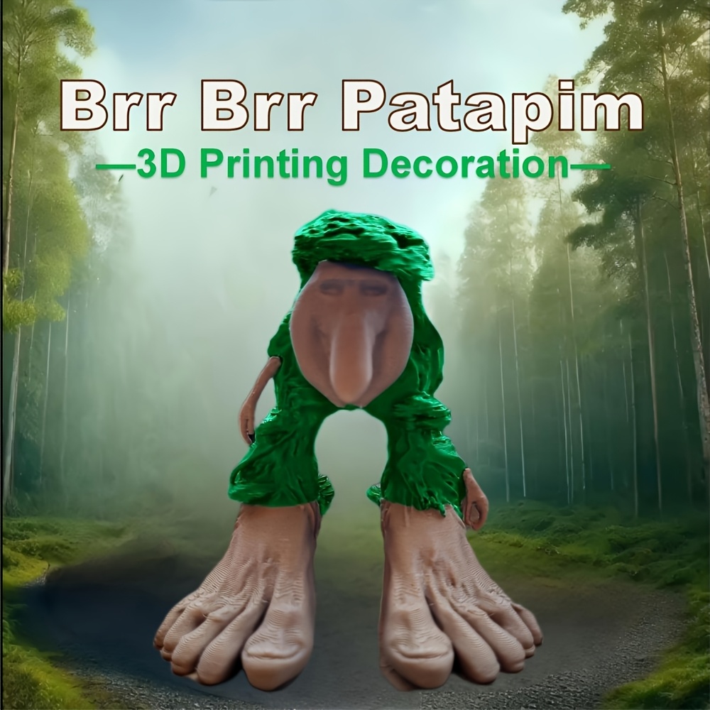 3D Printing Viral - Druk 3D Brr Brr Patapim kolekcja