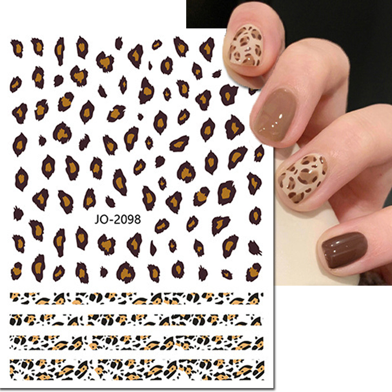 Glue For 3D Printing - Nail Art 3d naklejki różowy niebieski