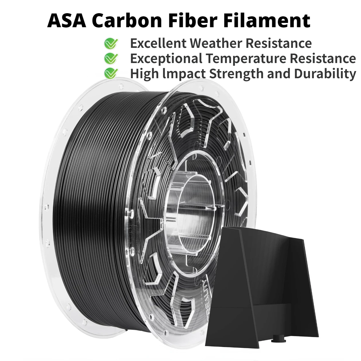 Asa Filament Outdoor - Filament ASA z włókna węglowego 1.75mm,