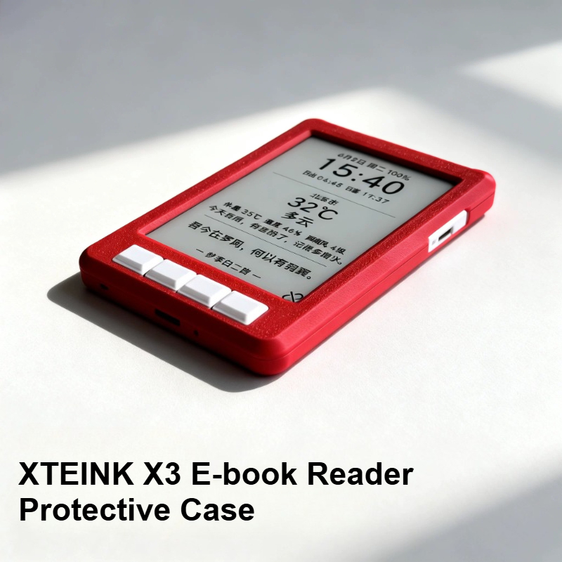 3D Printing Ebook - XTEINK X3 E-book Reader Etui Ochronne