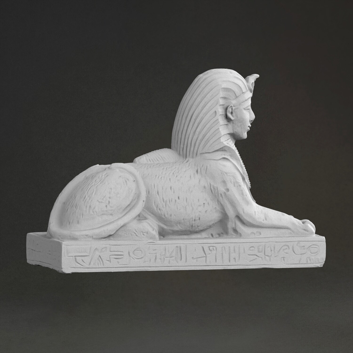 Rzeźba Sfinksa, drukowana 3D z – 3D Printing Resin recenzja i cena