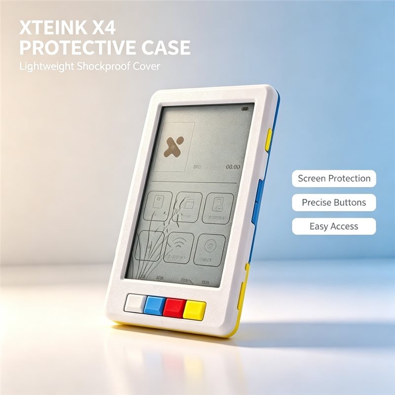Dla Xteink X4 Ochronne Etui na – 3D Printing Ebook recenzja i cena