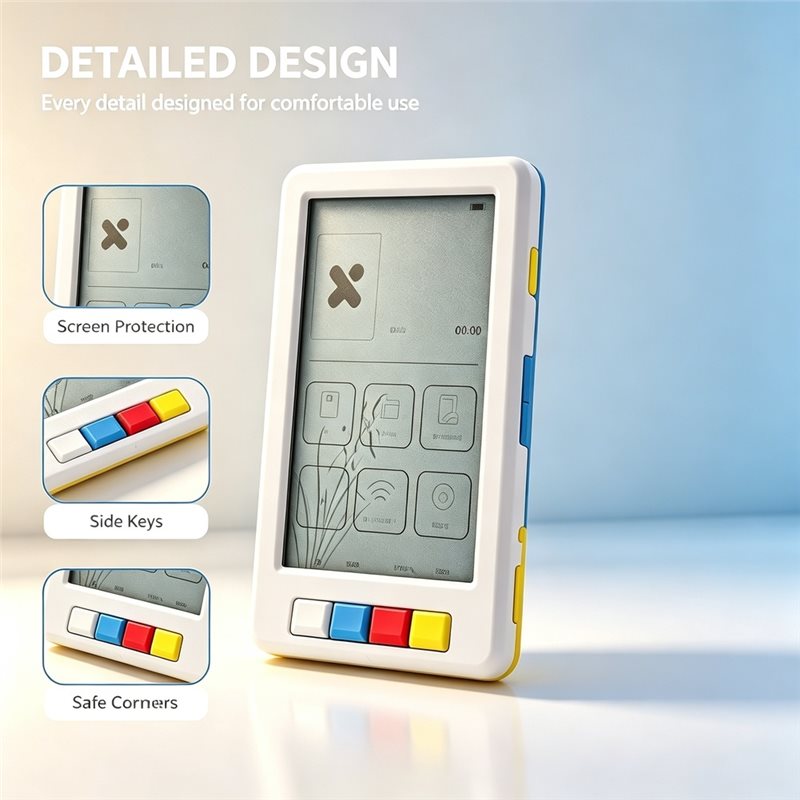 Dla Xteink X4 Ochronne Etui na – 3D Printing Ebook recenzja i cena
