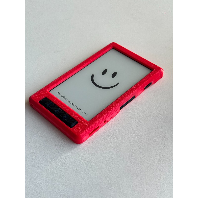 Etui ochronne do czytnika e-bo – 3D Printing Ebook recenzja i cena