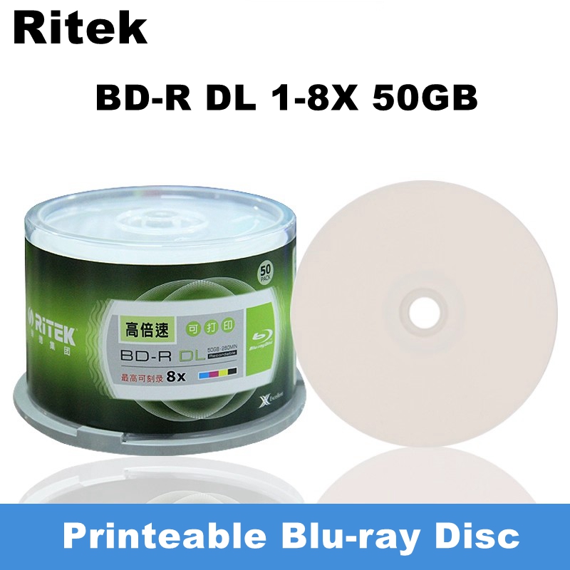 1 szt. Pusta płyta Blu-ray Rit – 3D Printing Robot recenzja i cena
