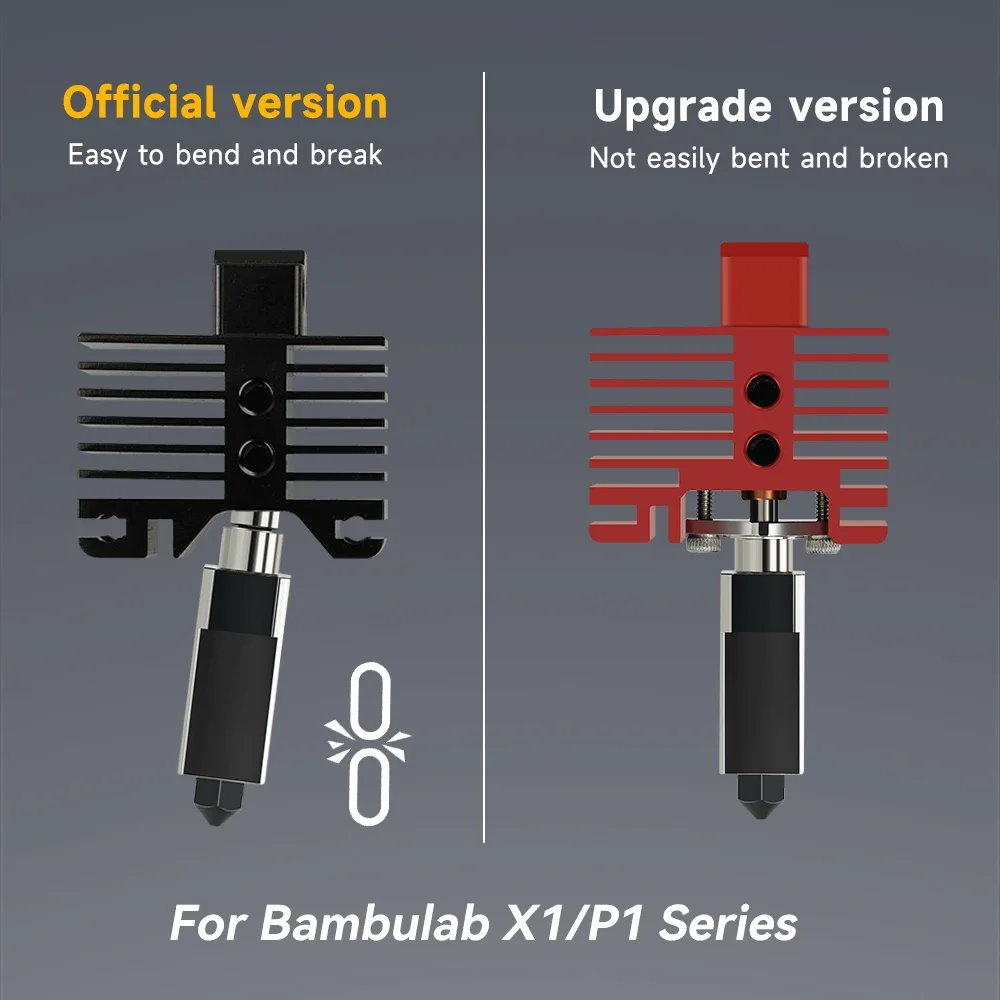 Kompletny hotend V2 do Bambu L – 3D Printing X1 Carbon recenzja i cena