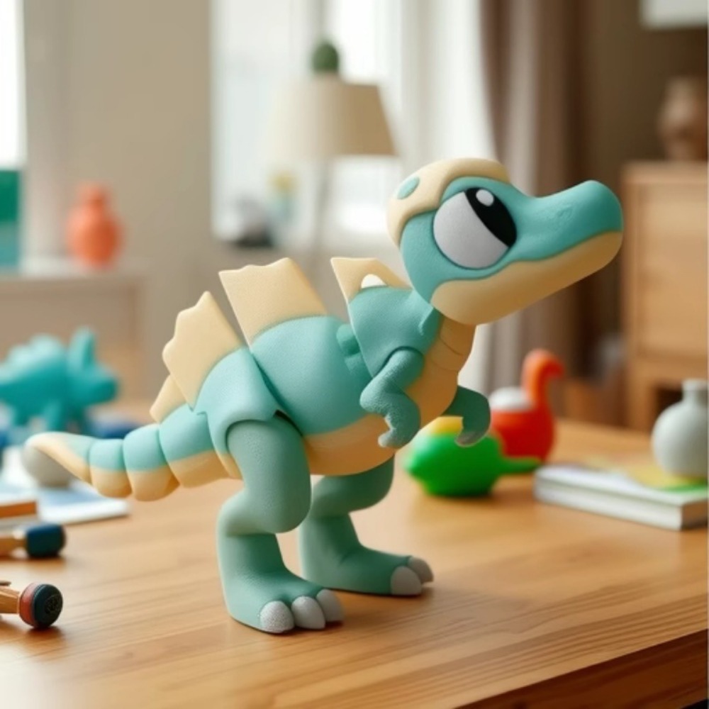 Drukowana w 3D kreskówkowa fig – 3D Printing Household Items recenzja i cena