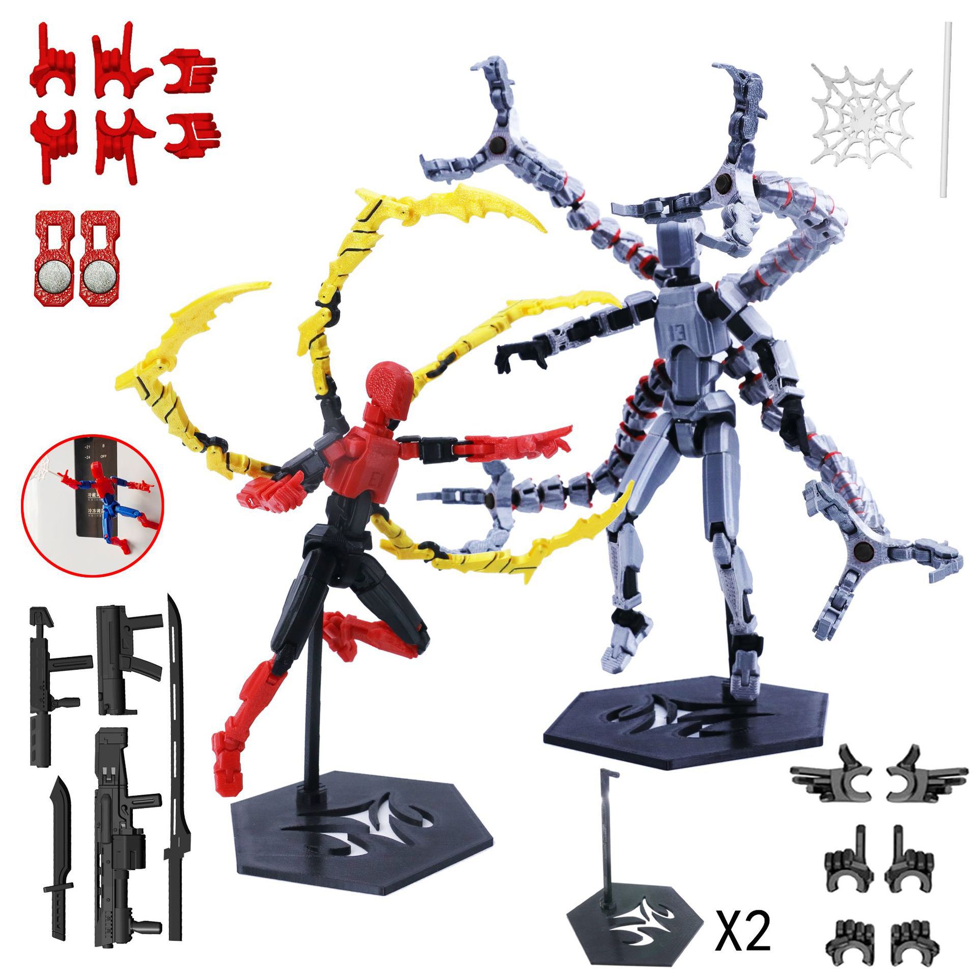 Model robota drukowany w 3D, r – 3D Printing Robot recenzja i cena
