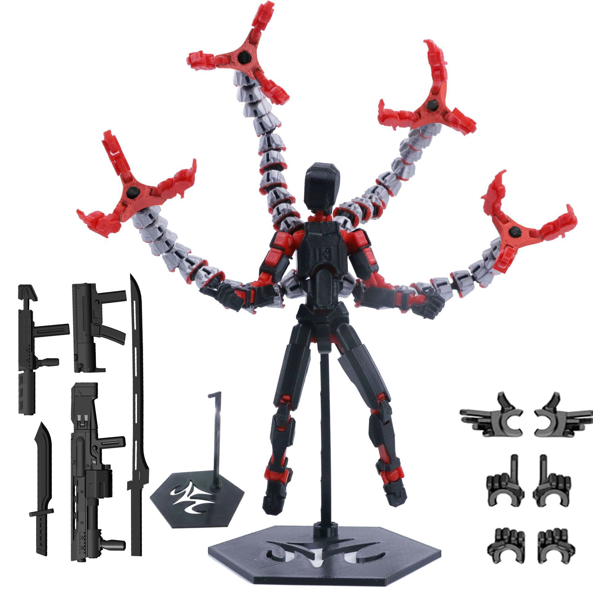 Model robota drukowany w 3D, r – 3D Printing Robot recenzja i cena