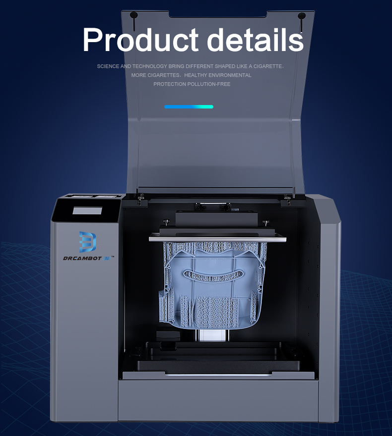 Drukarka 3D Dreambot z dużym o – 3D Printing Resin recenzja i cena