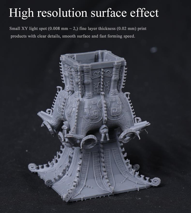 Drukarka 3D Dreambot z dużym o – 3D Printing Resin recenzja i cena
