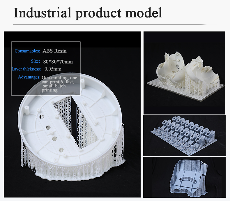 Drukarka 3D Dreambot z dużym o – 3D Printing Resin recenzja i cena