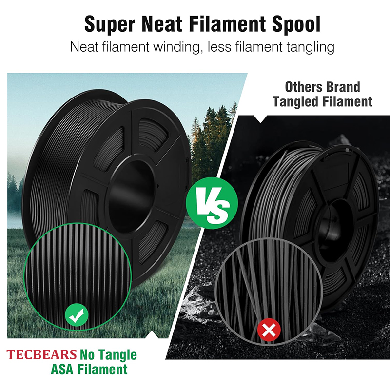 Filament do drukarki 3D TECBEA – Asa Filament Outdoor recenzja i cena