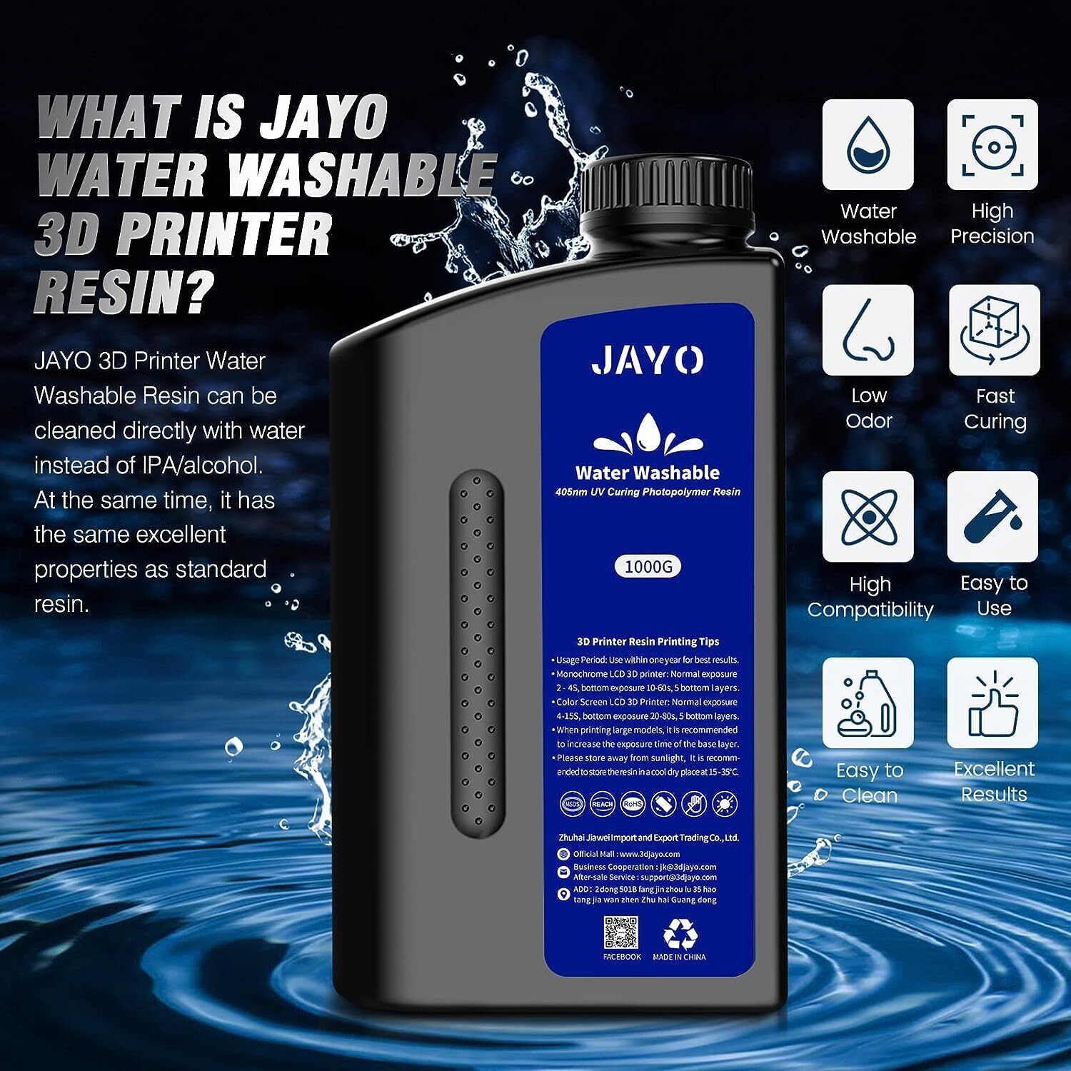 JAYO Standard / Podobny do ABS – Glue For 3D Printing recenzja i cena