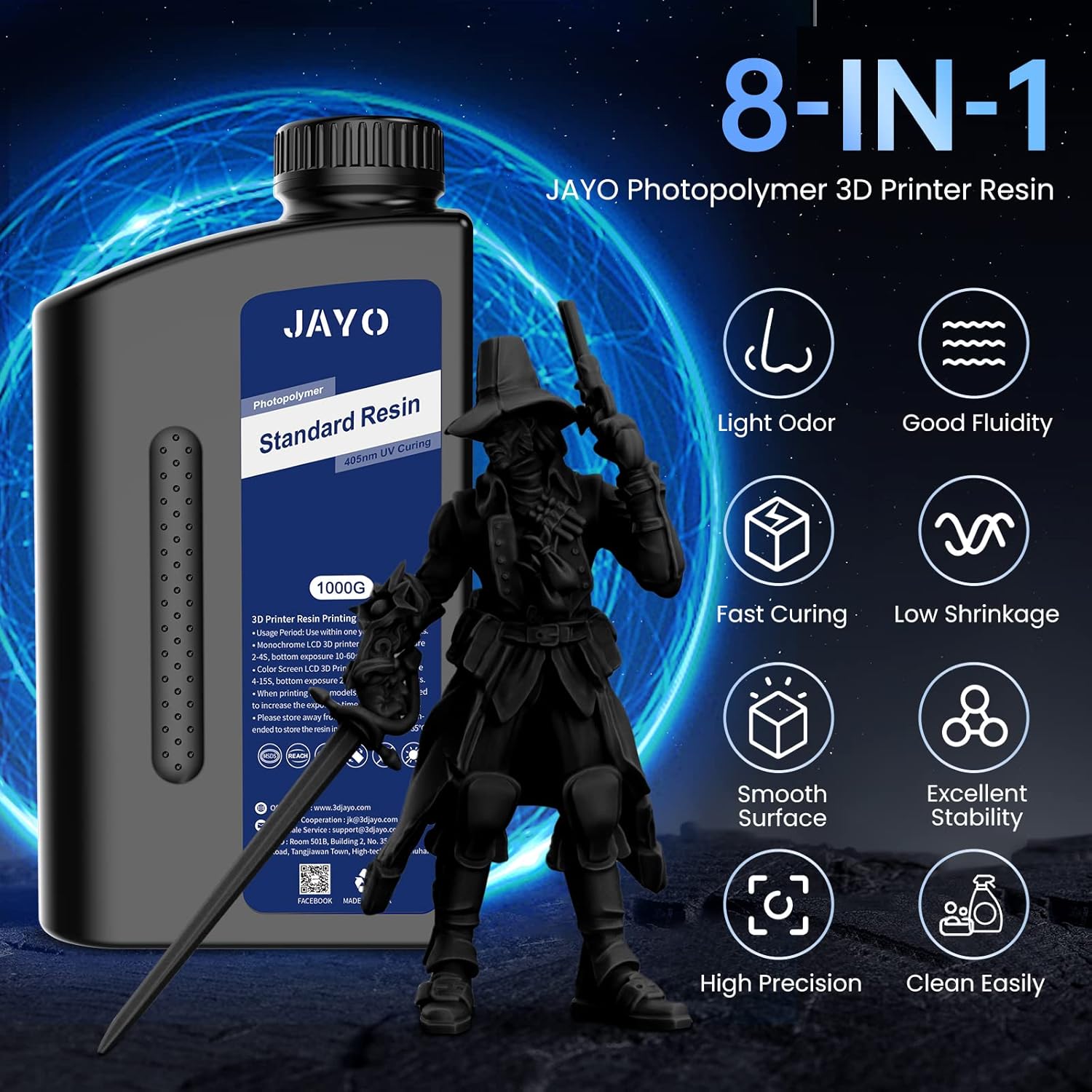 JAYO Standard / Podobny do ABS – Glue For 3D Printing recenzja i cena