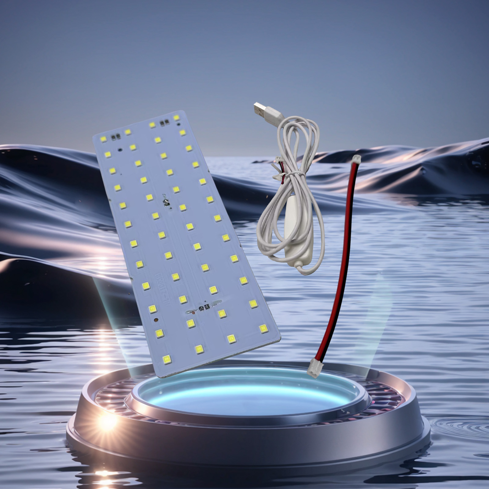 Zestaw do oświetlenia LED Lith – 3D Printing Kit recenzja i cena