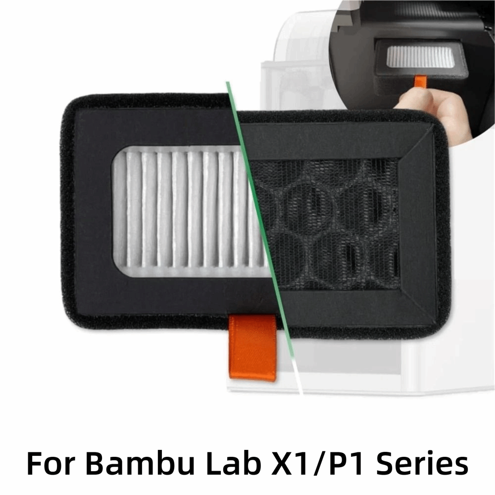 Zamienny filtr HEPA 13 + Aktyw – 3D Printing X1 Carbon recenzja i cena