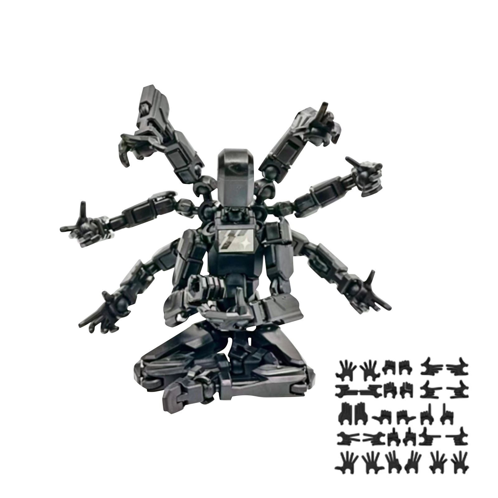 Wieloprzegubowy ruchomy robot  – 3D Printing Robot recenzja i cena