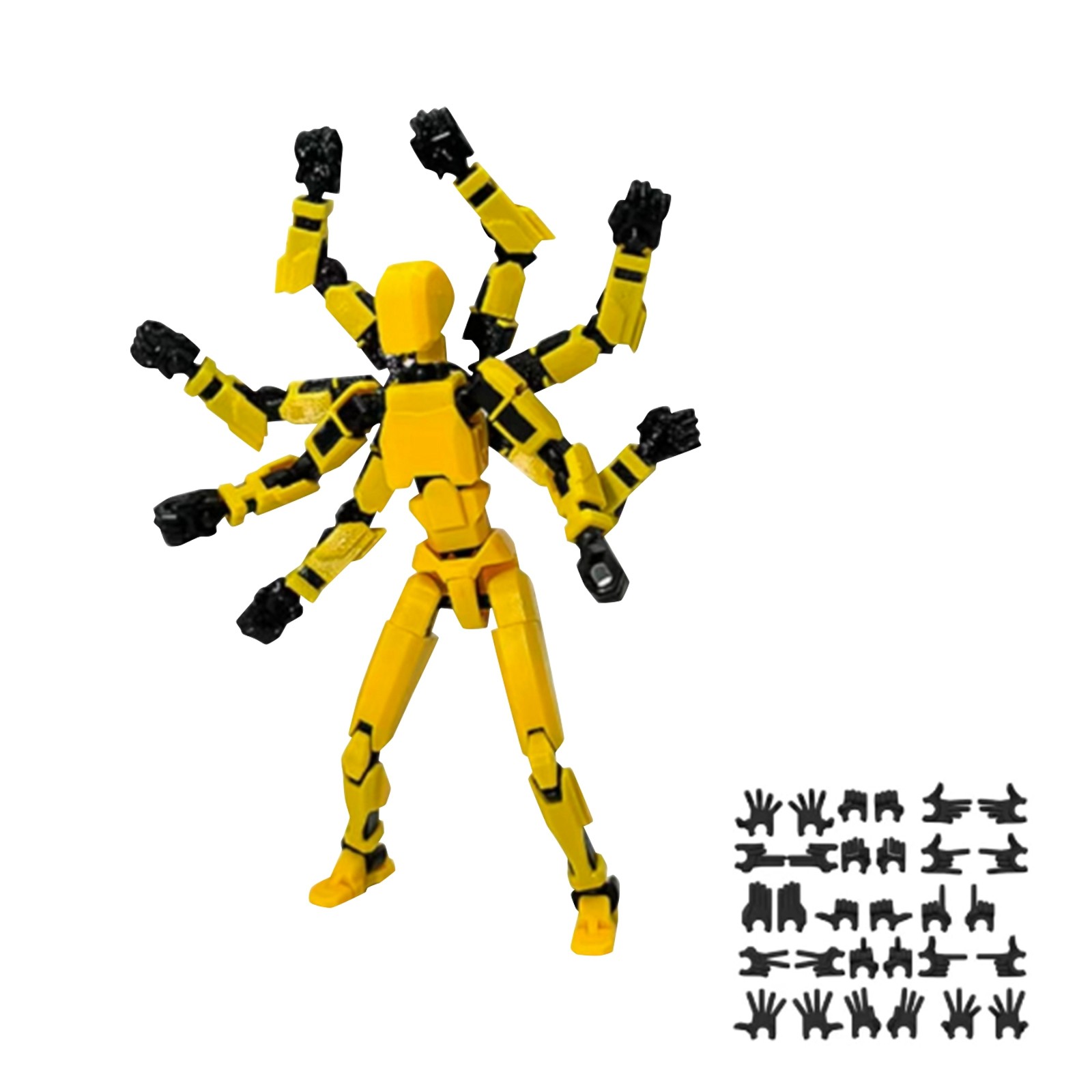 Wieloprzegubowy ruchomy robot  – 3D Printing Robot recenzja i cena