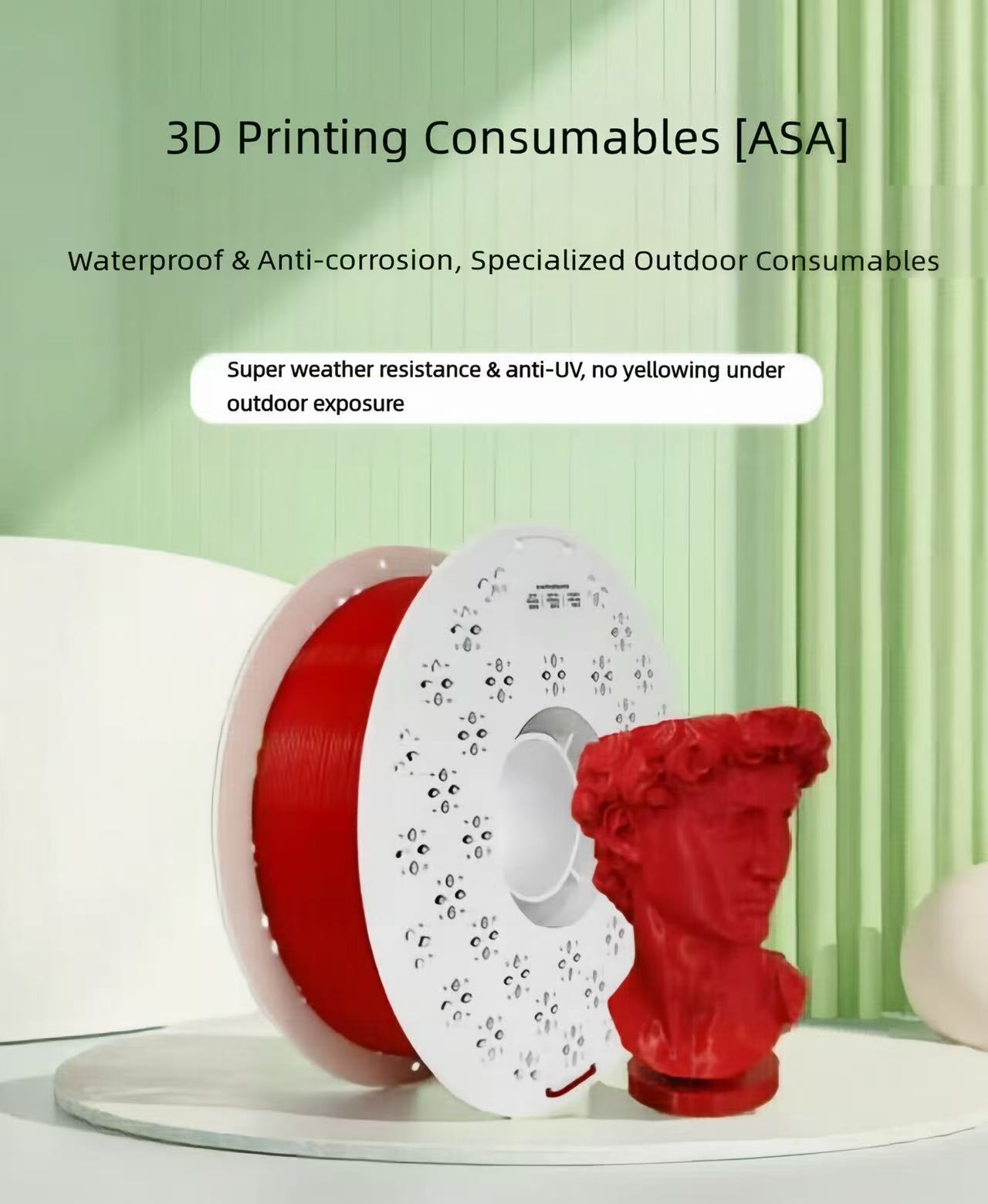 Filament ASA 1.75mm 1KG Odporn – Asa Filament Outdoor recenzja i cena
